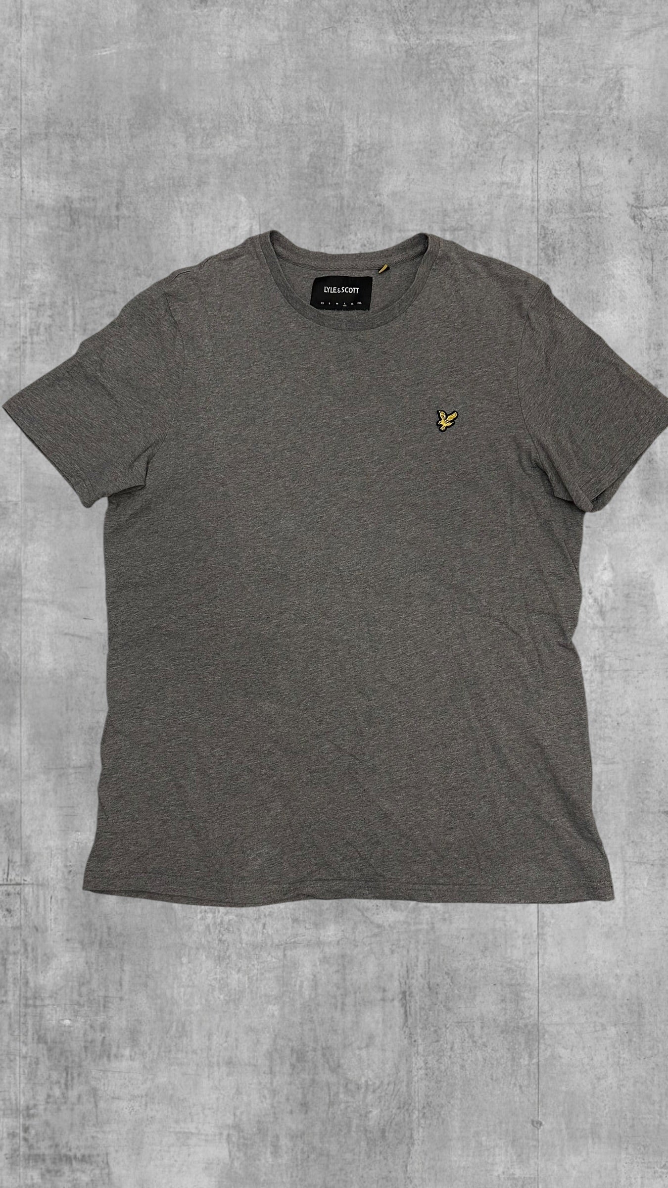 Lyle & Scott T-shirt Grau L