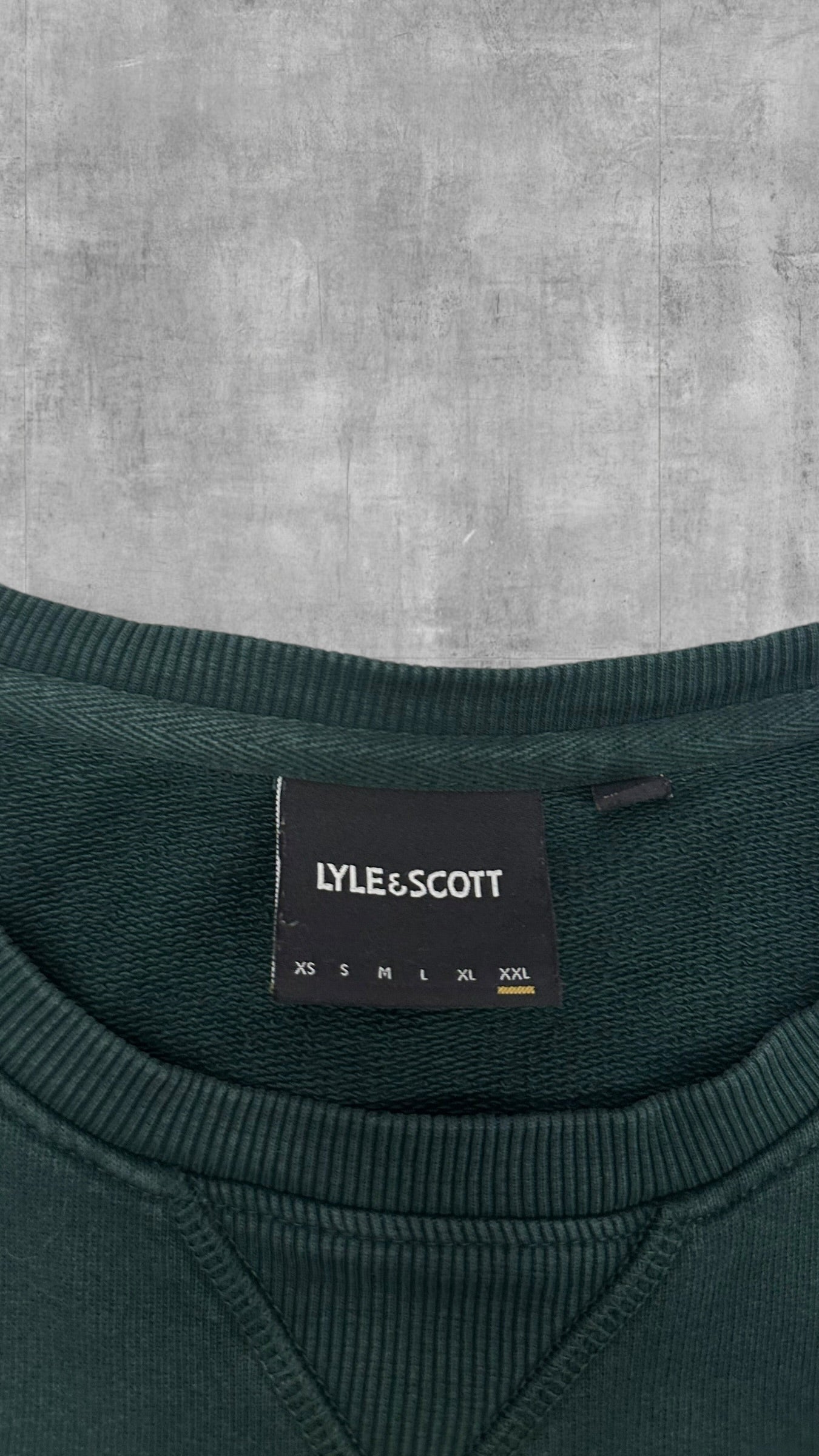 Lyle & Scott Sweatshirt Dunkelgrün XXL