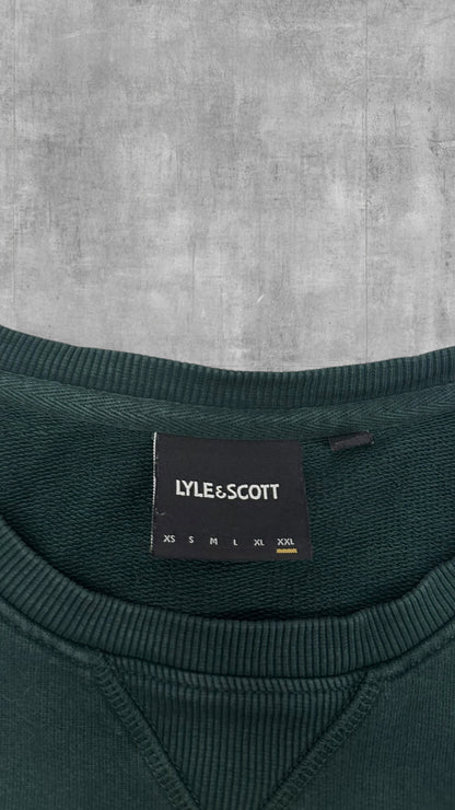 Lyle & Scott Sweatshirt Dunkelgrün XXL