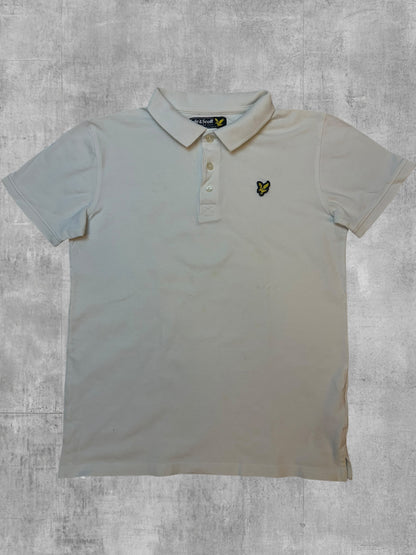 Lyle & Scott Polo Shirt Weiß XXS