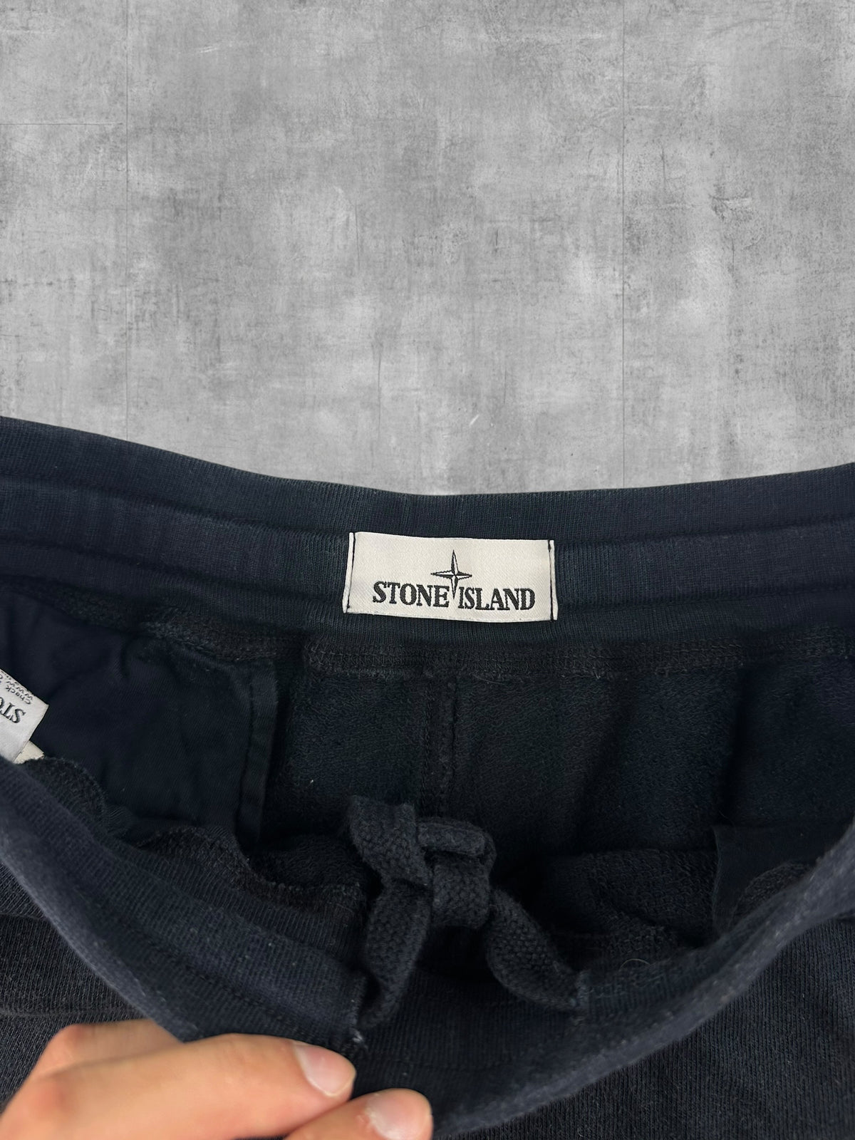 Stone Island Shorts kurze Hose Schwarzblau S