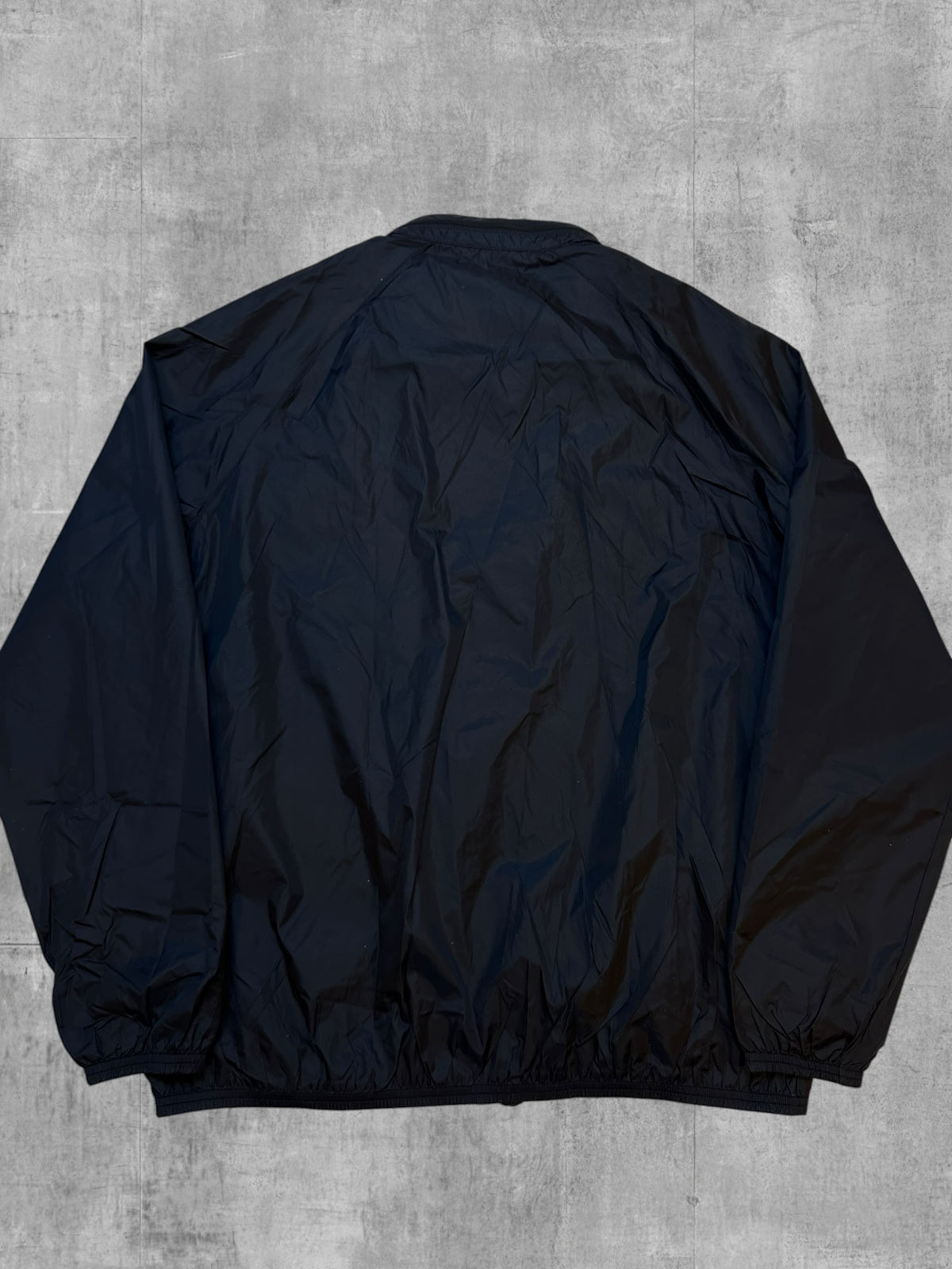 Fred Perry Windbreaker Nero Bianco Giallo XL