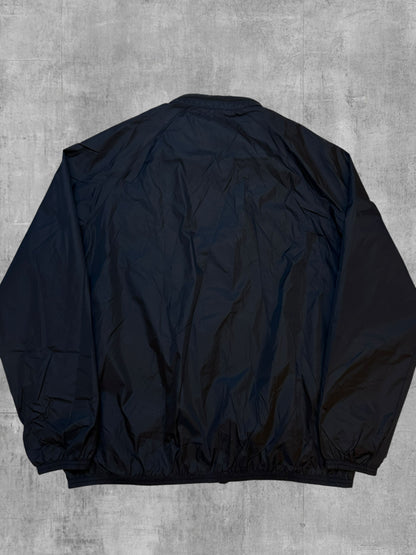 Fred Perry Windbreaker Nero Bianco Giallo XL