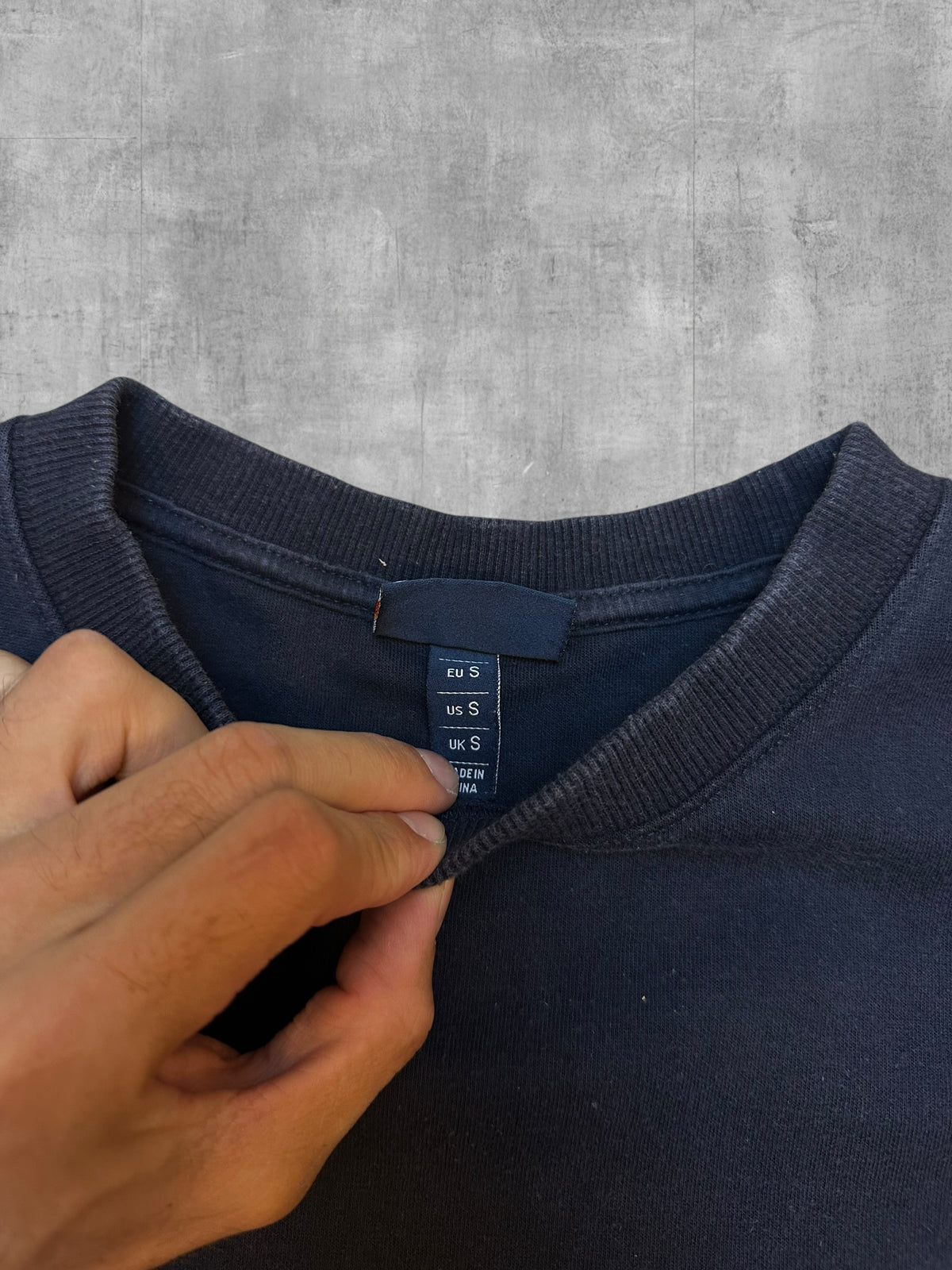 Ellesse Sweatshirt Schwarzblau S