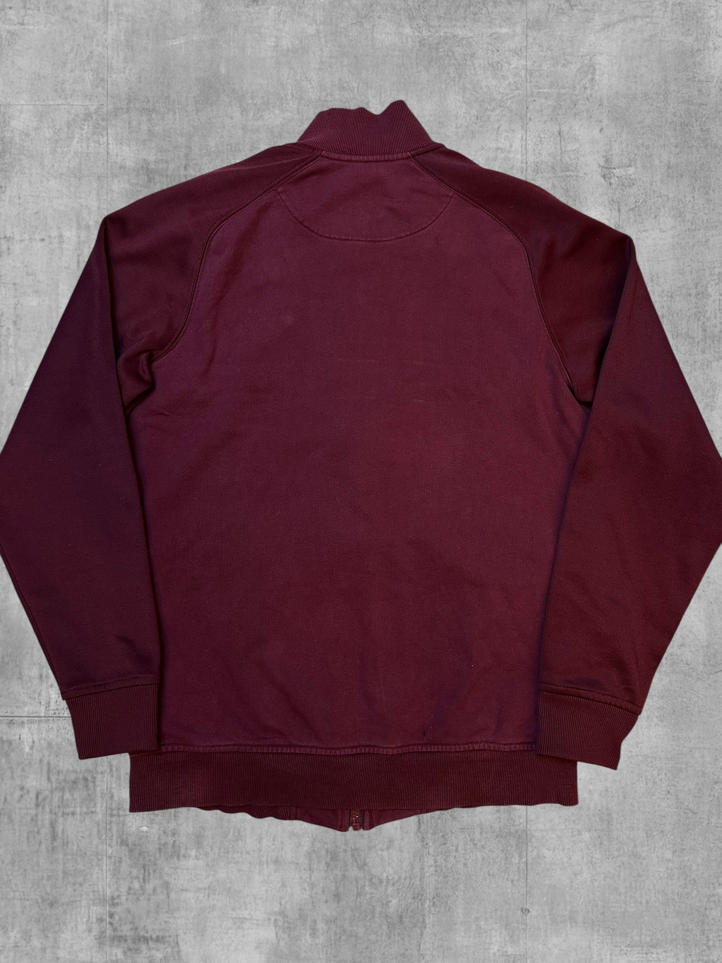 Lyle & Scott Zip Jacke Weinrot M