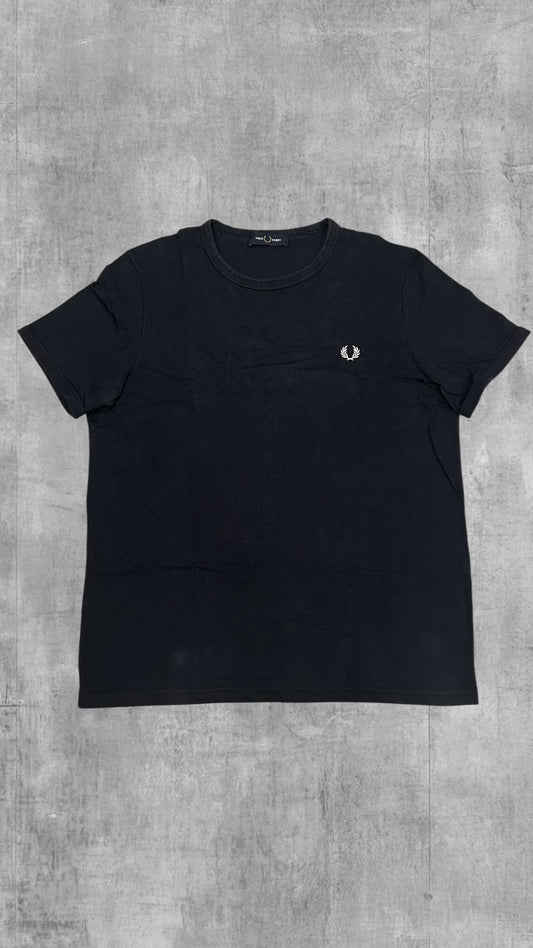 Fred Perry T-shirt Schwarz L