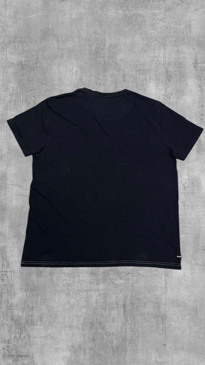 Weekend Offender T-shirt Schwarz Blau Weiß XL