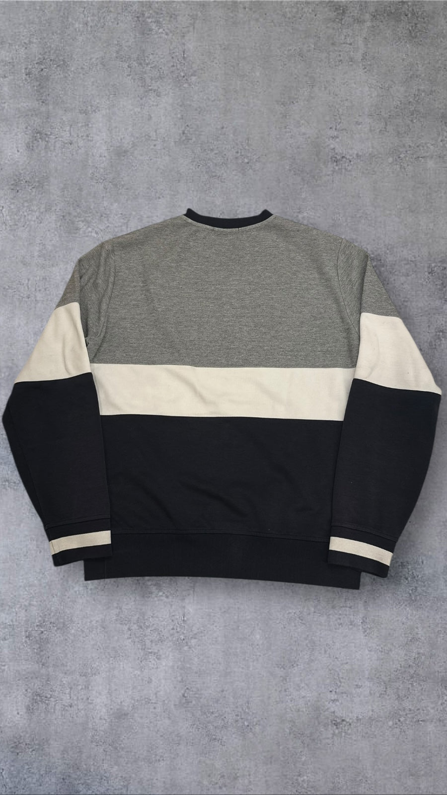 Polo Ralph Lauren Sweatshirt Grau Schwarz Weiß M