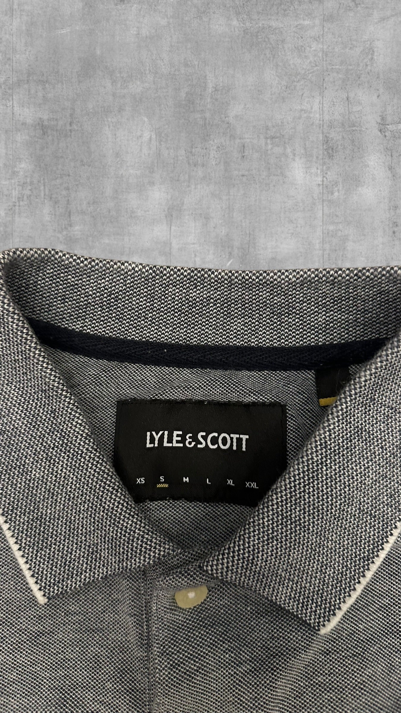 Lyle & Scott Polo Shirt Grau S