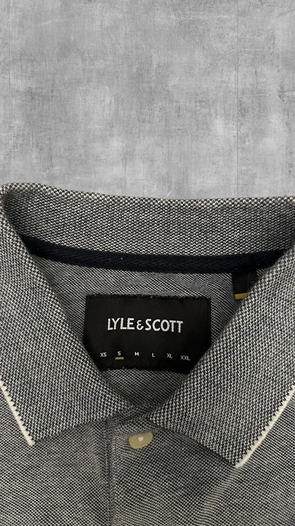 Lyle & Scott Polo Shirt Grau S