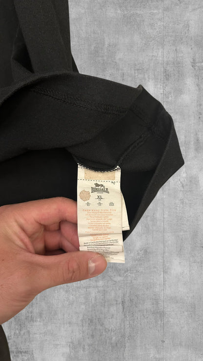 Lonsdale London T-Shirt Schwarz Weiß XL