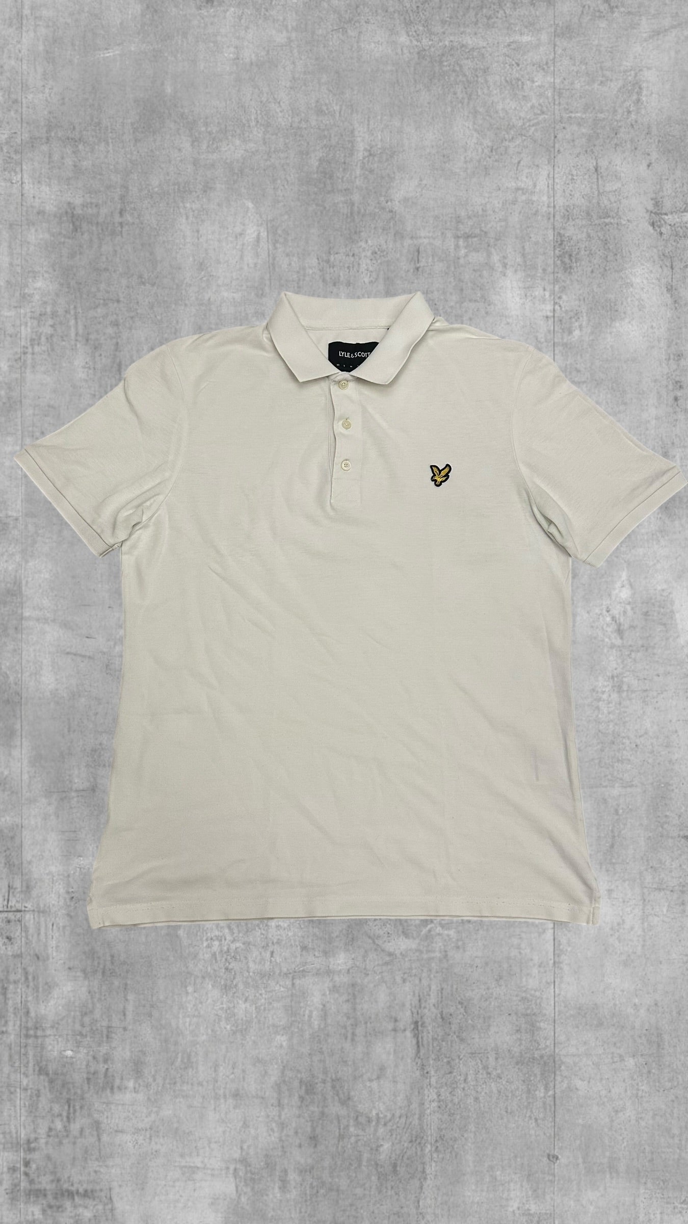 Lyle & Scott Polo Shirt Weiß L