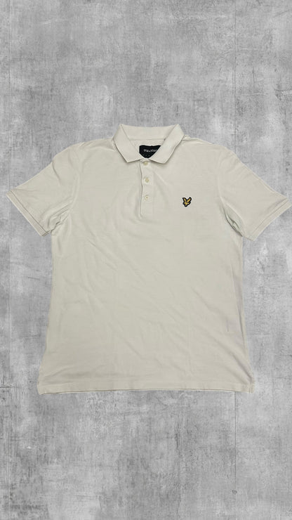Lyle & Scott Polo Shirt Weiß L