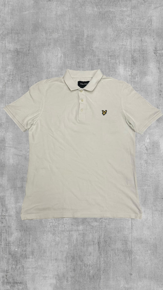 Lyle & Scott Polo Shirt Weiß L