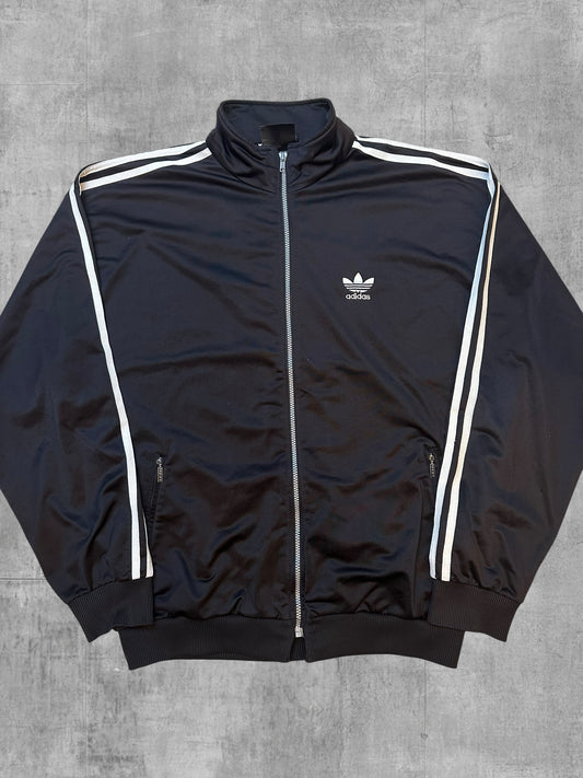 Adidas Firebird Trainingsjacke Schwarz Weiß XXXL