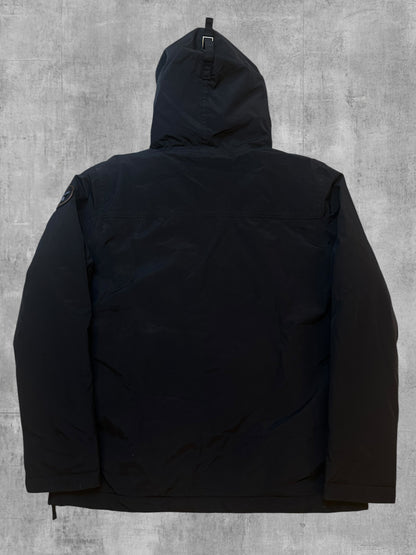 Napapijri Jacke Windbreaker Gefüttert Schwarz XL