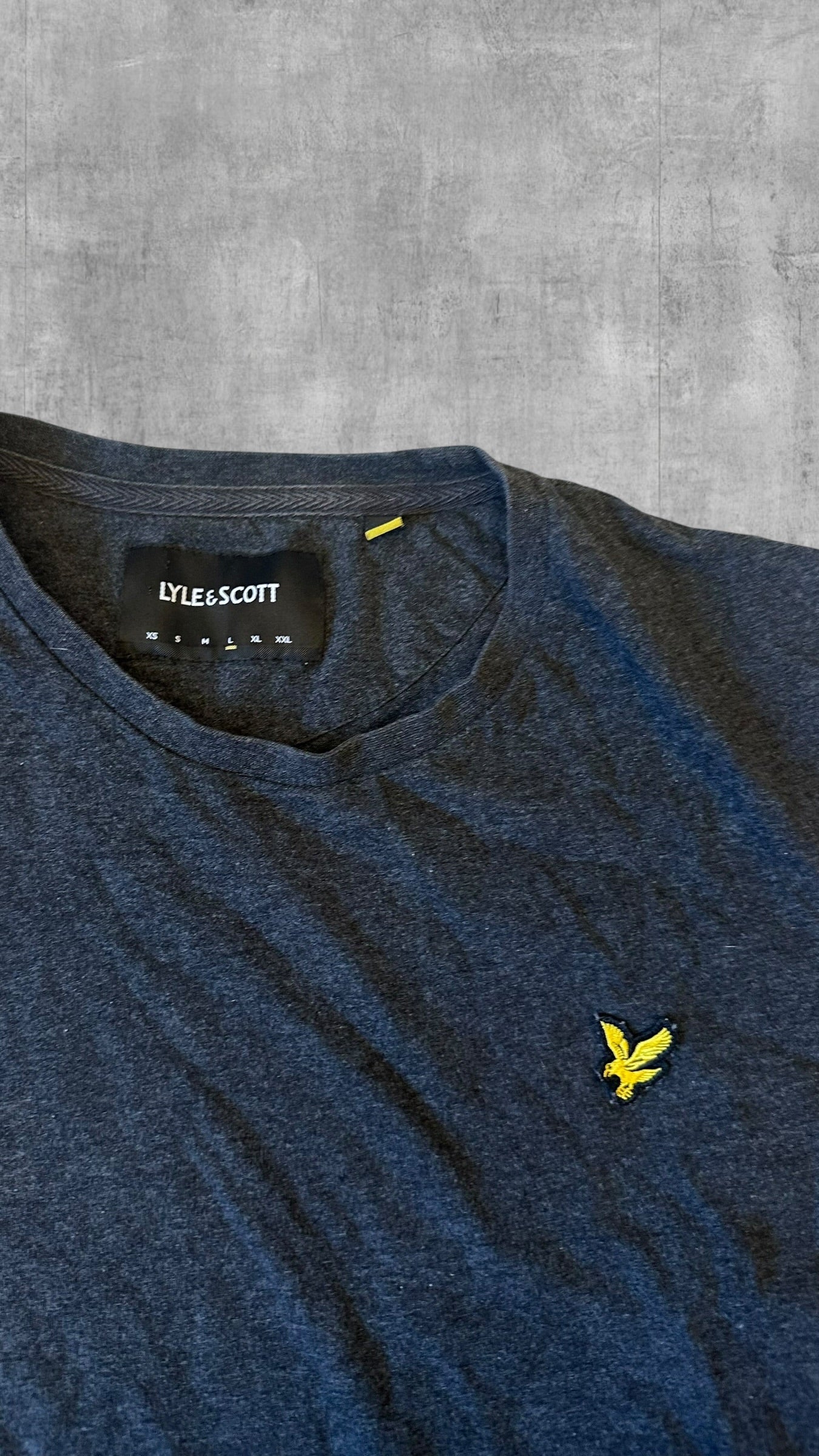 Lyle & Scott T shirt Tee Grau L