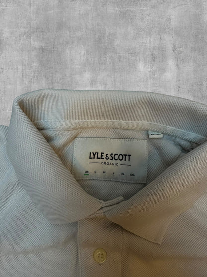 Lyle & Scott Polo Shirt Roseweiß XS