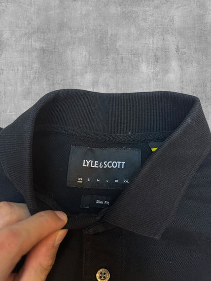 Lyle & Scott Polo Shirt Schwarz XS