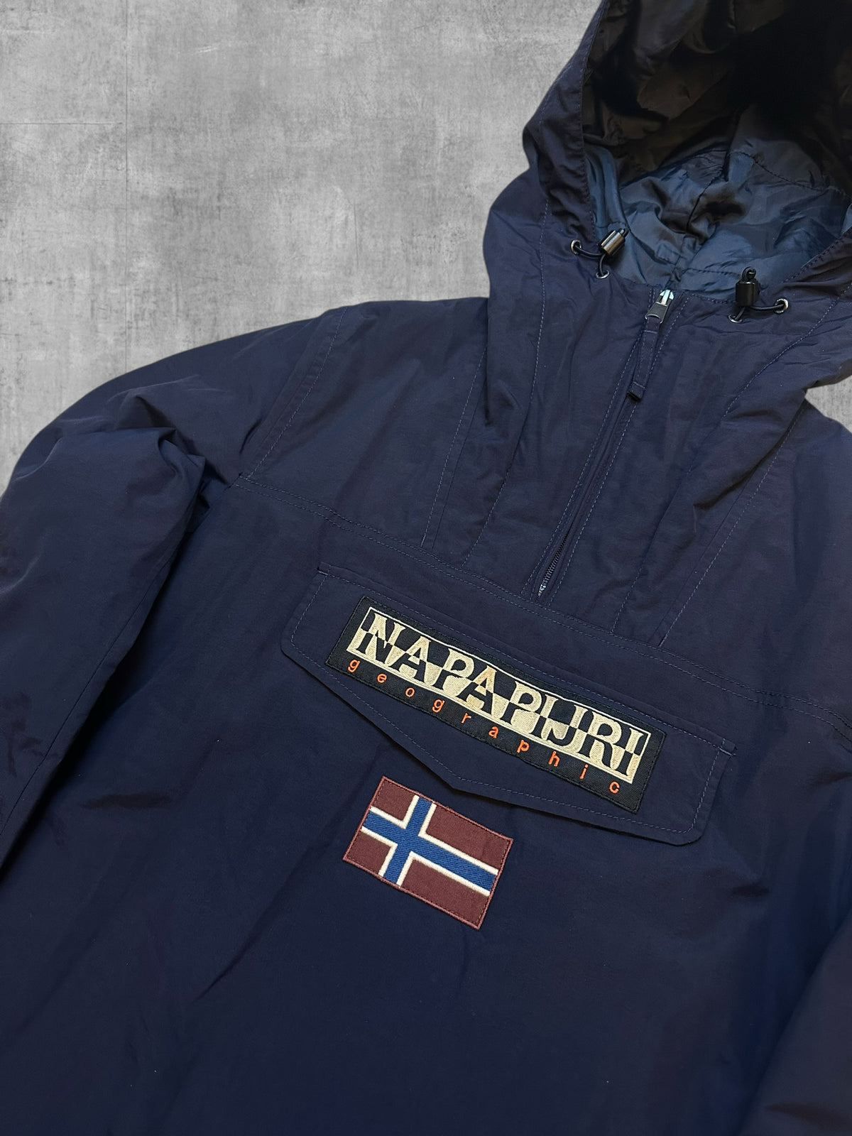 Napapijri Chaqueta Windbreaker de plumas Azul Marino S