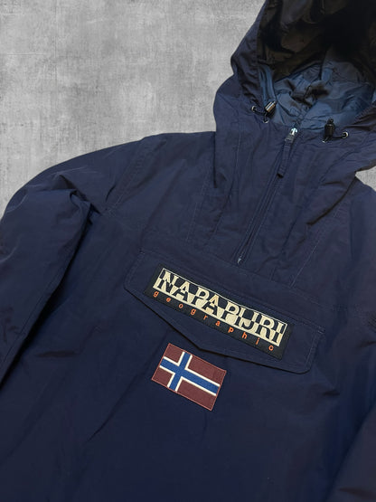 Napapijri Chaqueta Windbreaker de plumas Azul Marino S