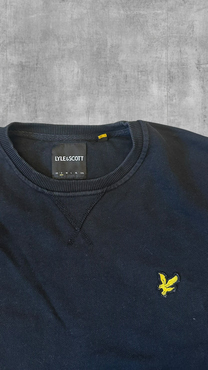Lyle & Scott Sweatshirt Schwarz S
