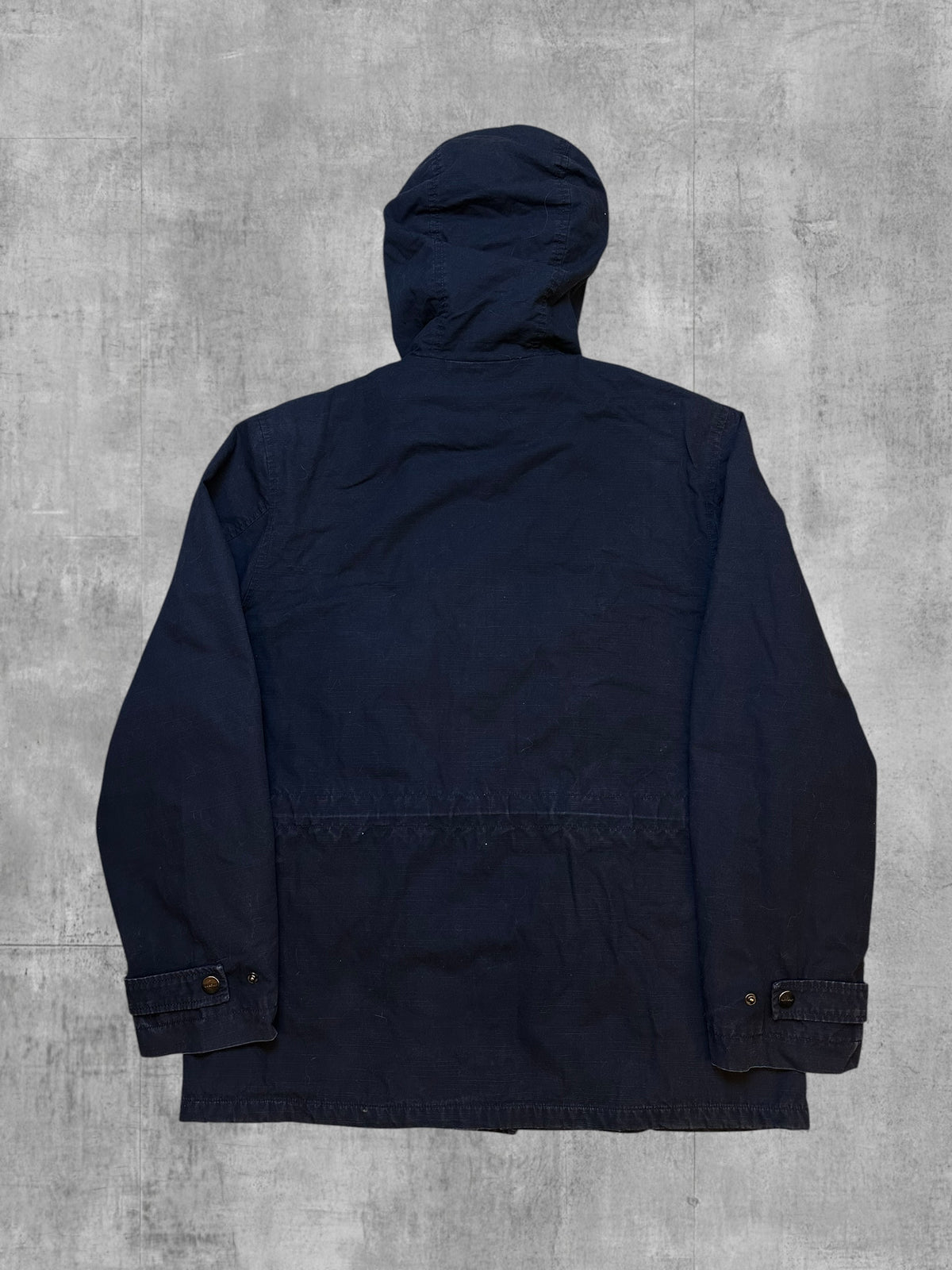 Lyle & Scott Regenjacke Mantel Navy Blau XL