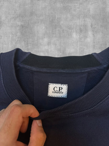 C.P. Company Sweatshirt Black/Blue XXL