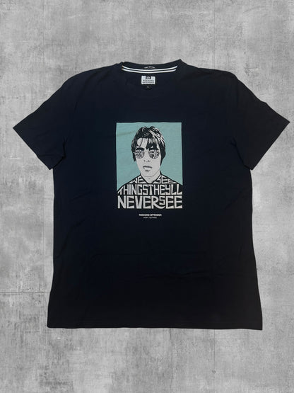 Weekend Offender T-shirt Schwarzblau L