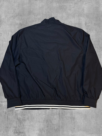 Fred Perry Bomberjacke Regenjacke Schwarz XXL