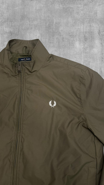 Fred Perry Regenjacke Bomberjacke Khaki L