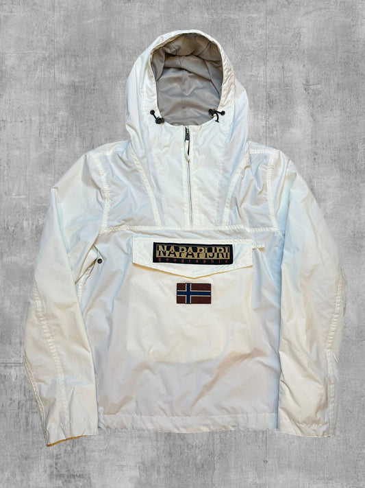 Napapijri Jacke Windbreaker Weiß L