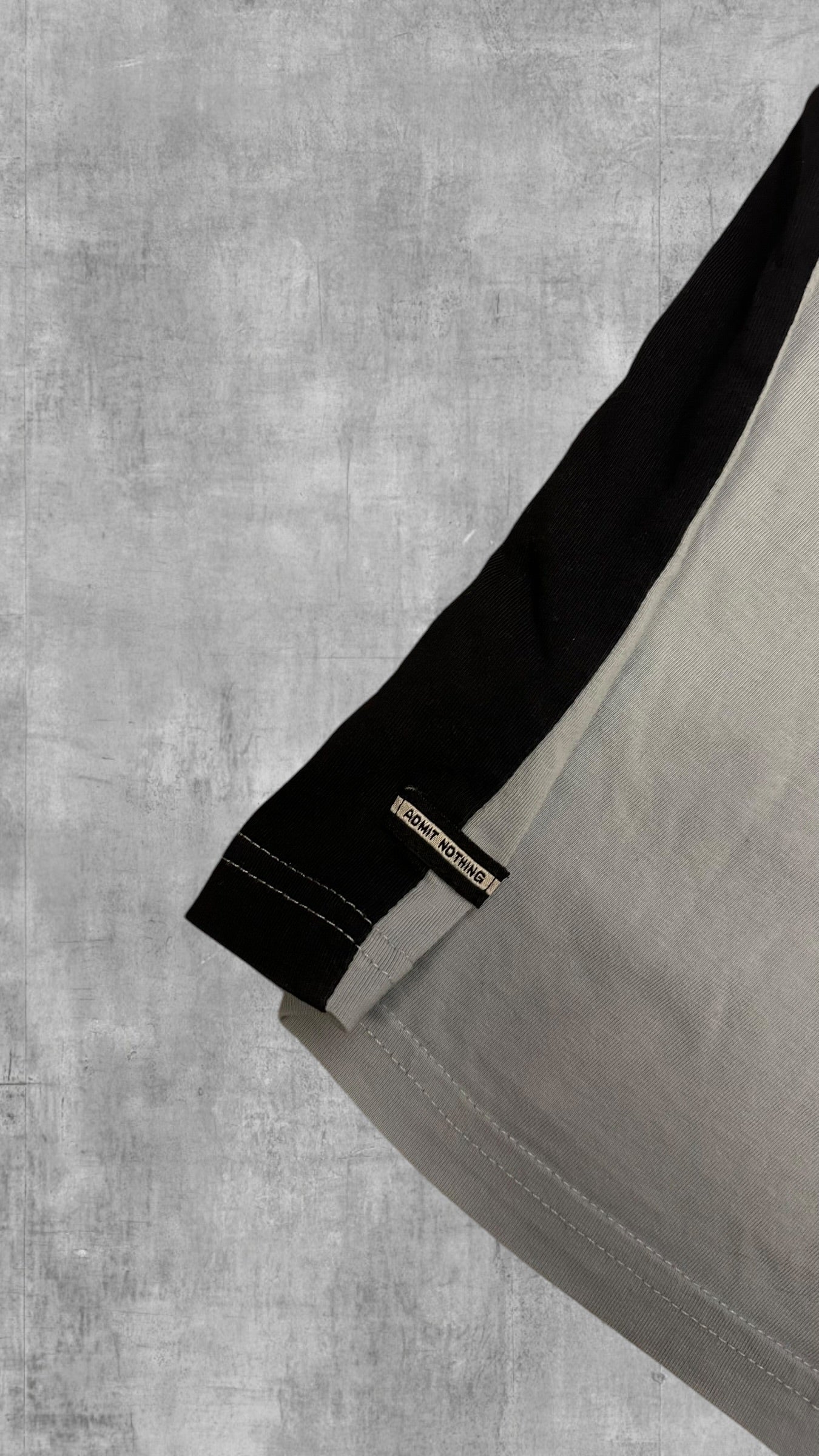 Weekend Offender T-shirt Schwarz Blau Weiß XL