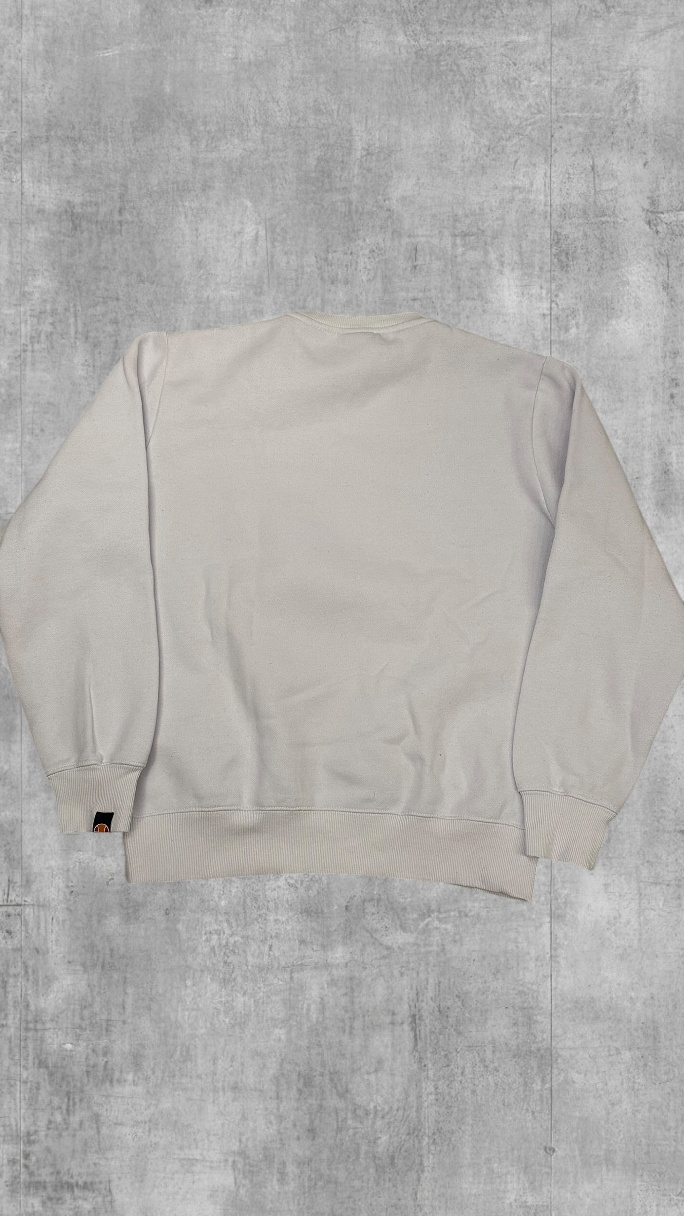 Ellesse Sweatshirt Weiß L