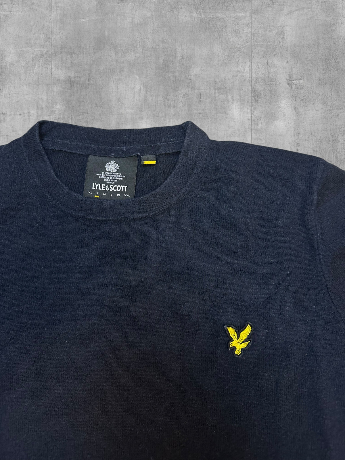 Lyle & Scott Sweatshirt Schwarzblau S