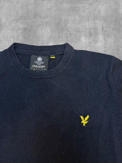 Lyle & Scott Sweatshirt Schwarzblau S
