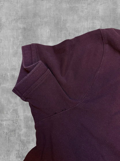 Lyle & Scott Polo Shirt Weinrot S