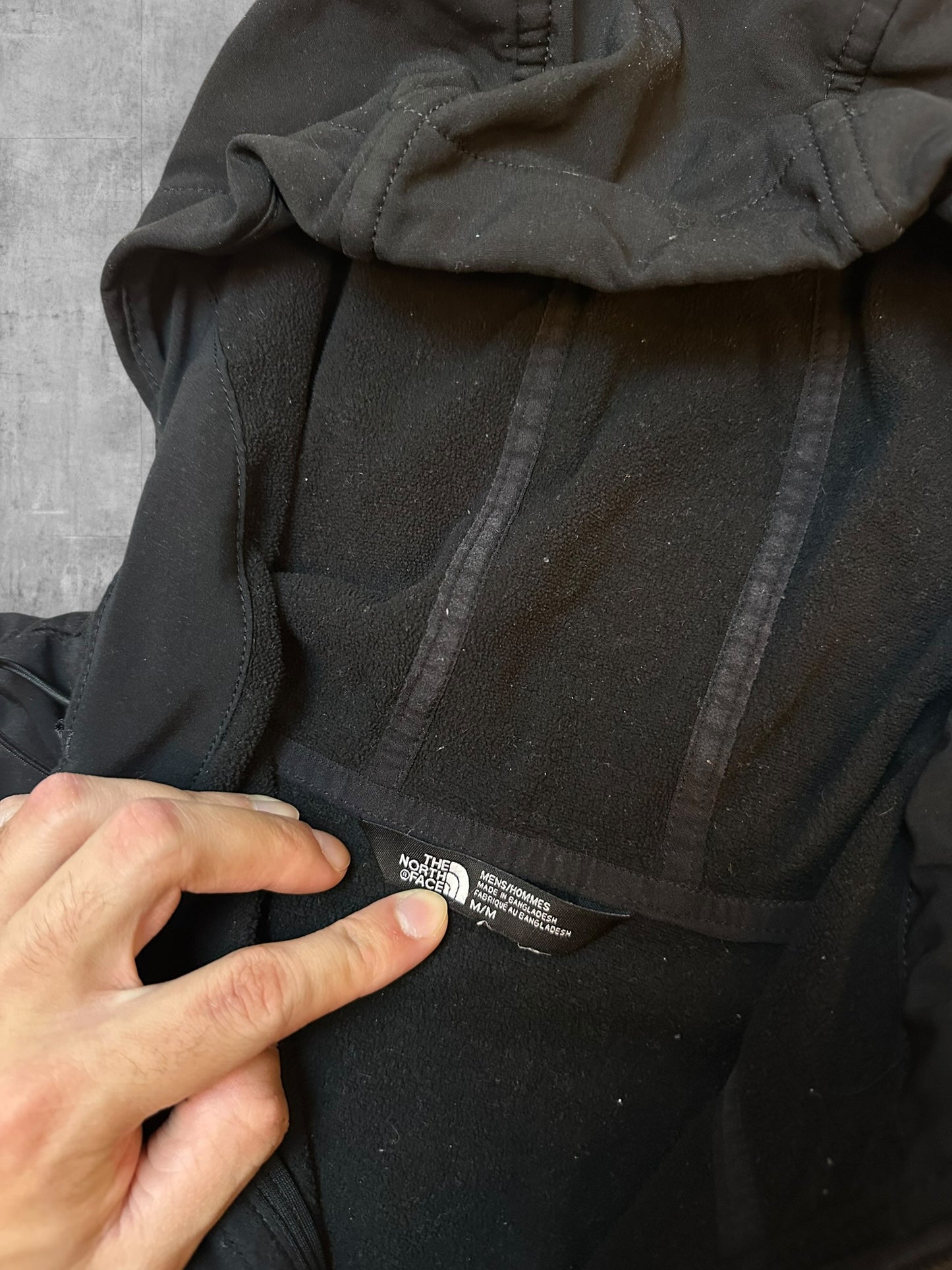 The North Face Softshelljacke Schwarz M