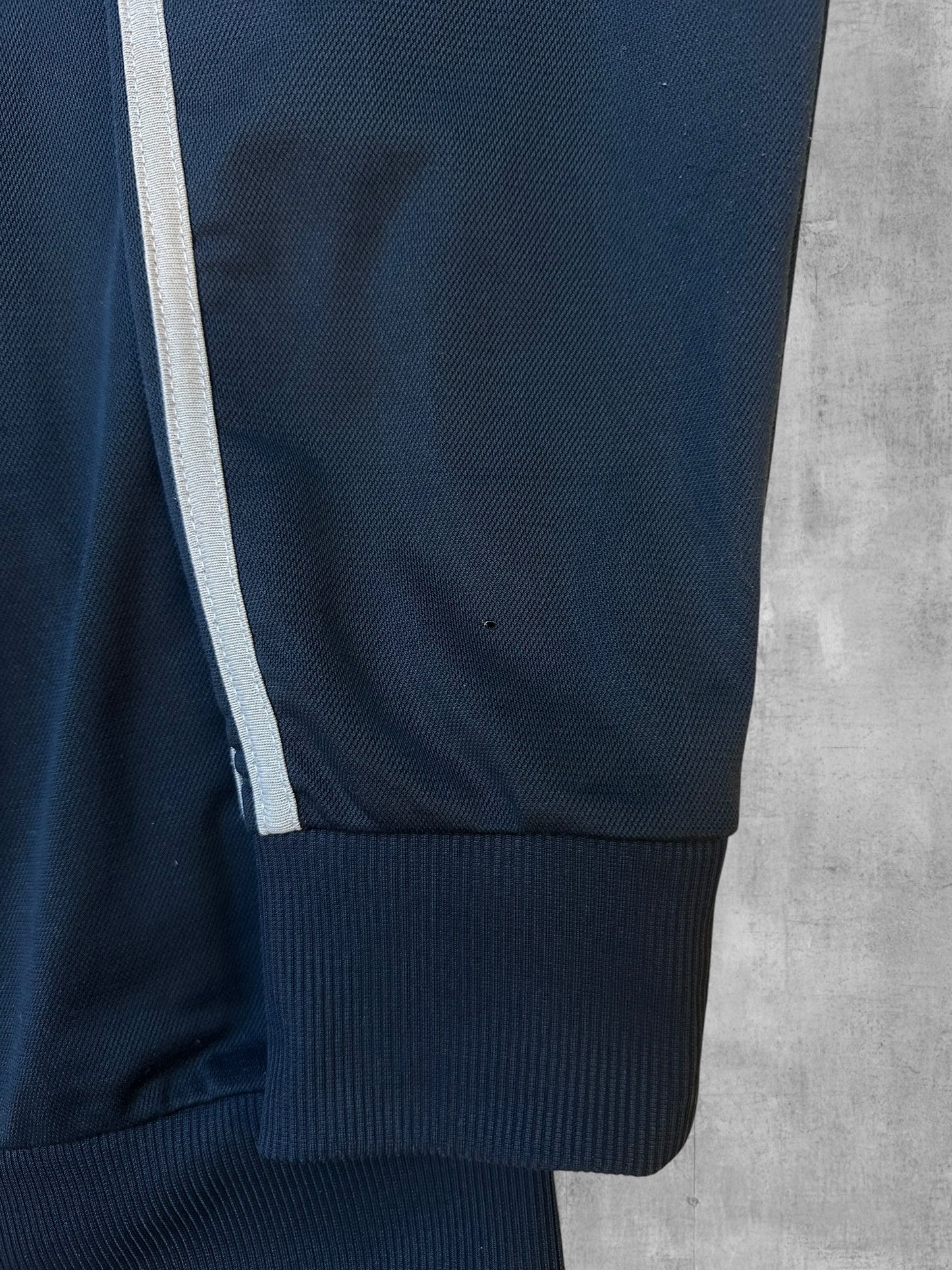 Lonsdale London Trainingsjacke Navy Blau Hellgrau L
