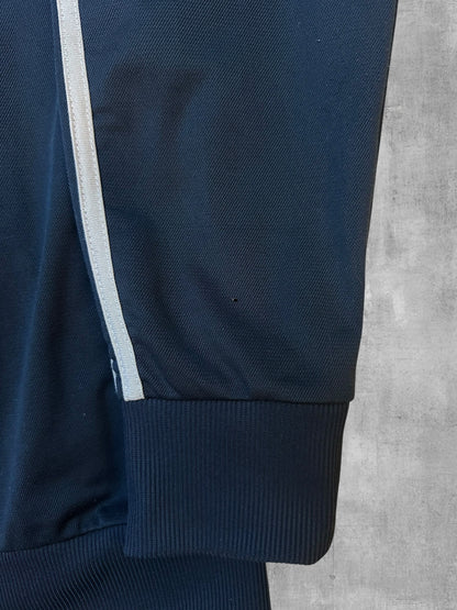 Lonsdale London Trainingsjacke Navy Blau Hellgrau L