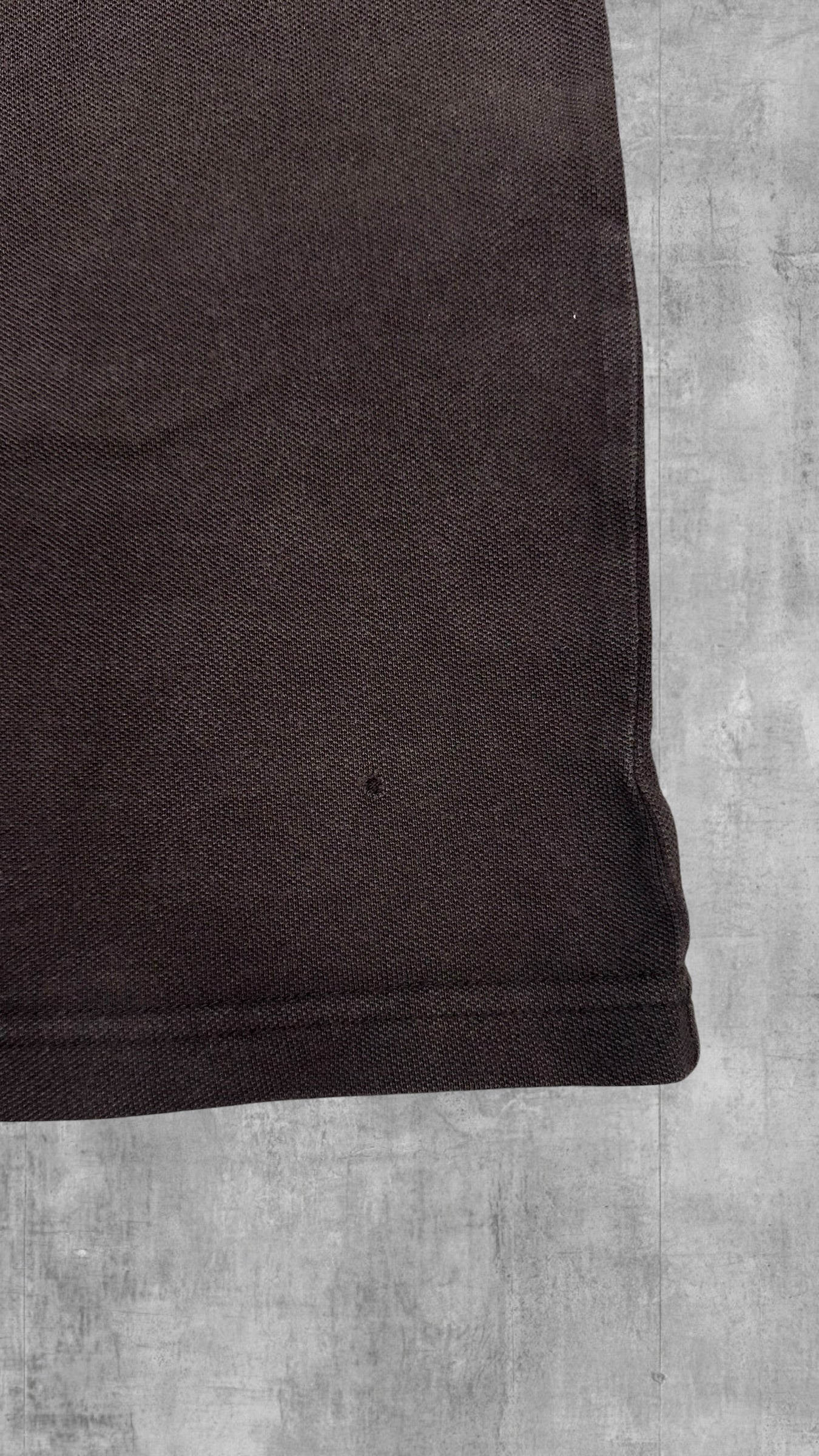 Fred Perry Polo Shirt Braungrau XS Slim Fit