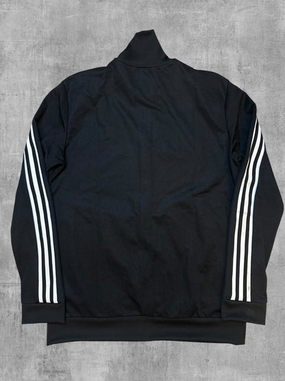 Adidas Firebird Trainingsjacke Schwarz Weiß M