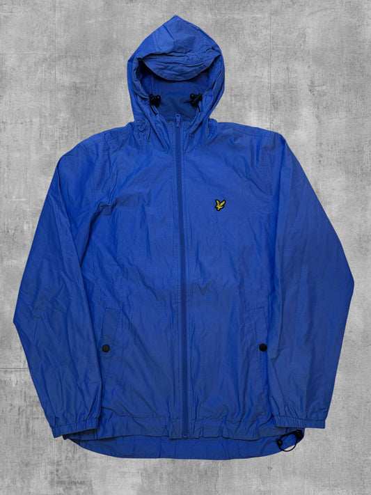 Lyle & Scott Regenjacke Windbreaker Blau M