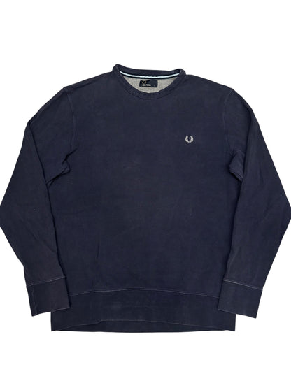 Fred Perry Sweatshirt Navy Blau L