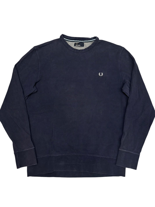 Fred Perry Sweatshirt Navy Blau L