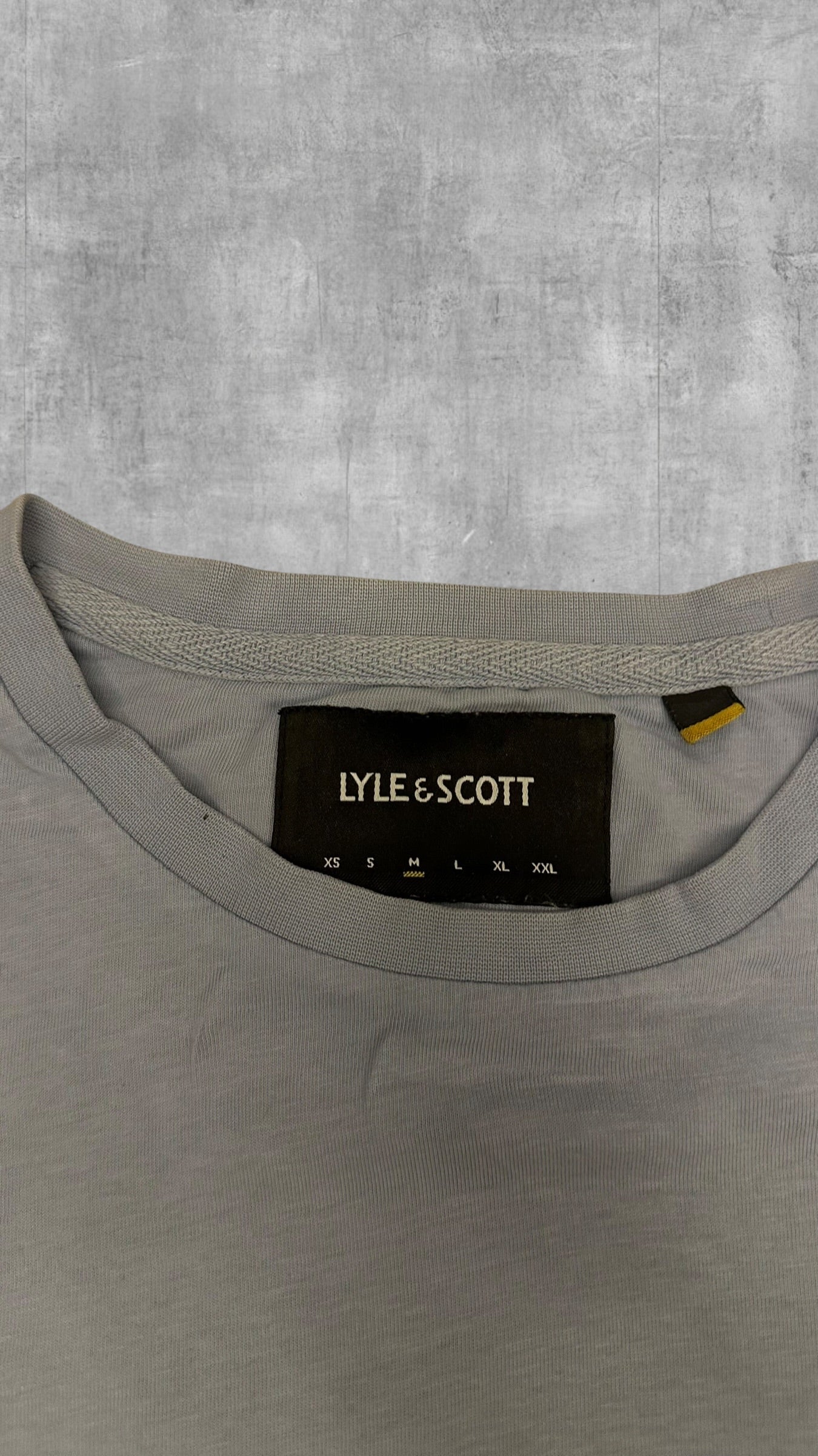 Lyle & Scott T-shirt Türkis M
