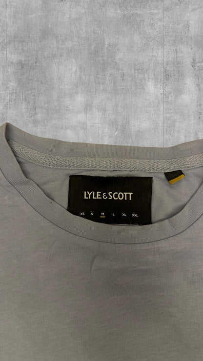 Lyle & Scott T-shirt Türkis M