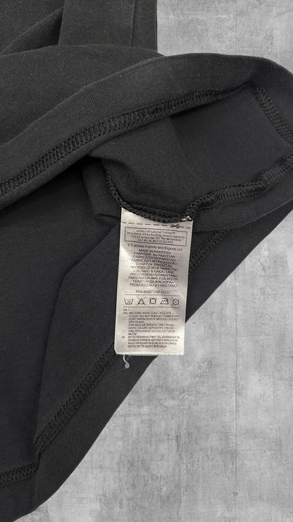Adidas T-shirt Schwarz Weiß S
