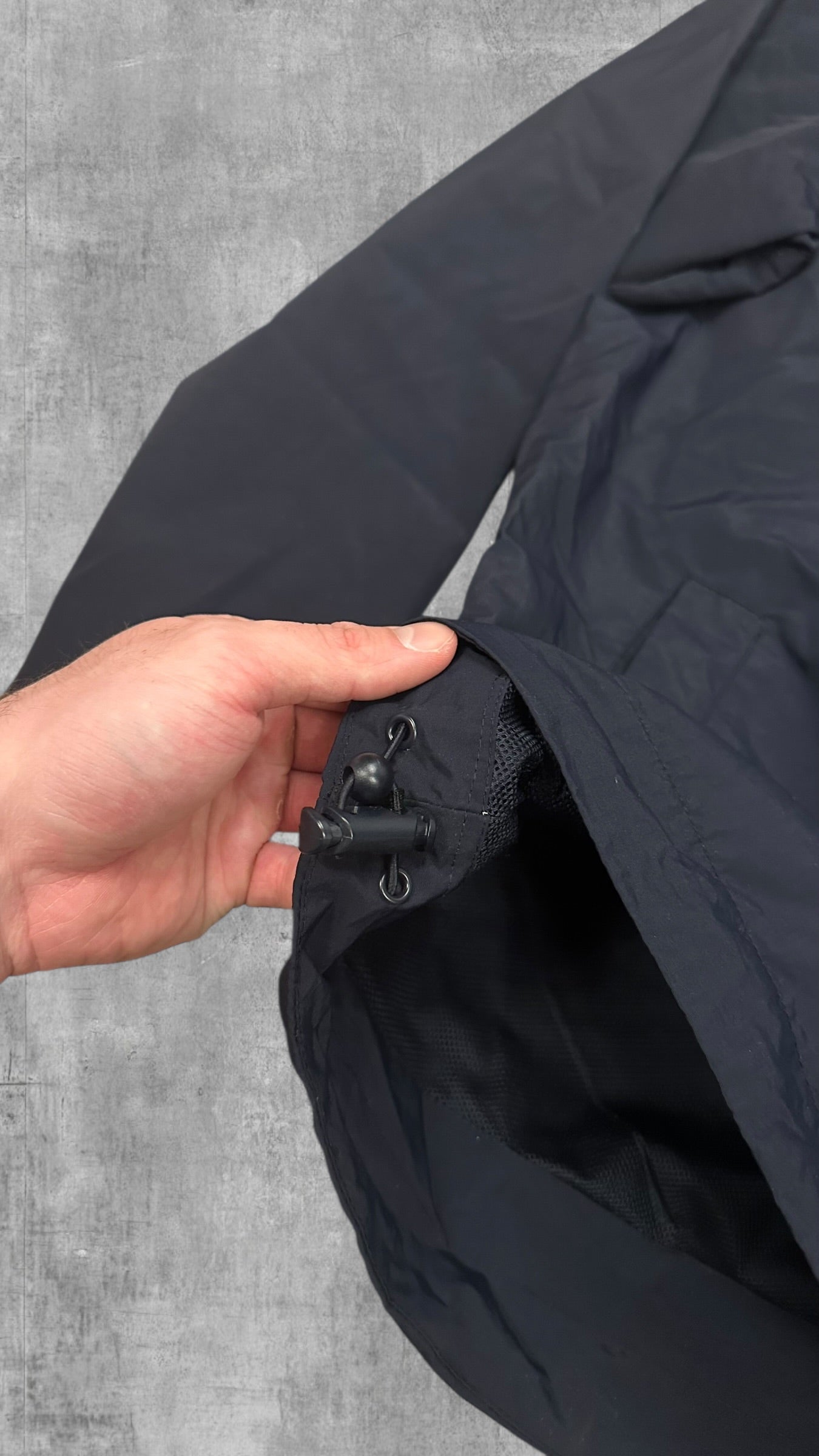 Lyle & Scott Windbreaker Regenjacke Navy Blau L