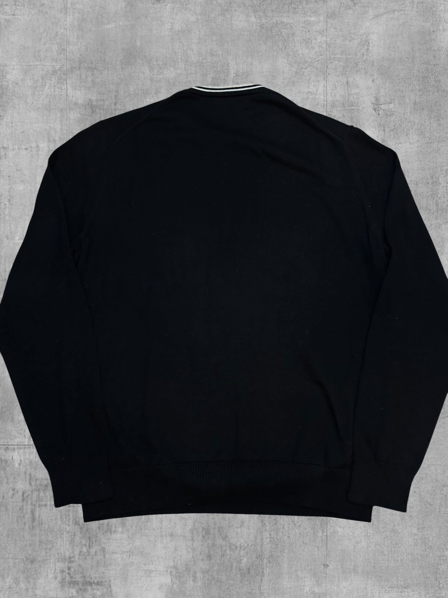 Fred Perry Sweatshirt Schwarz M